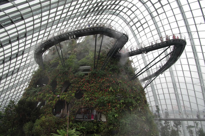 Singapore, Gardens by the Bay